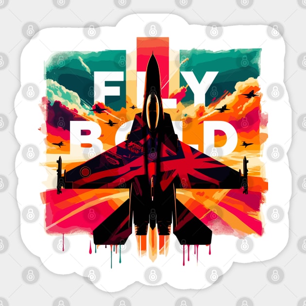 Fighter jets Sticker by Vehicles-Art